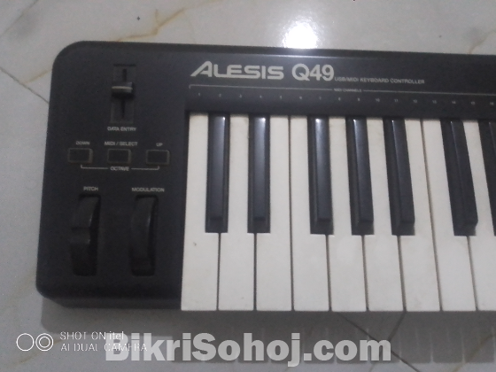 Q49 Midi Keyboard